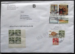 Denmark    Letter    ( Lot 3707 ) - Brieven En Documenten