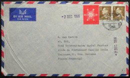 Denmark   1966  Letter To France   ( Lot 3719 ) - Storia Postale