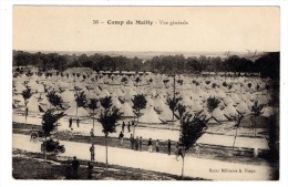 CP, MILITARIA, CASERNES, Camp De Mailly - Vue Générale, Ecrite En 1913 - Barracks