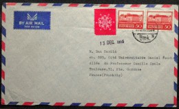 Denmark   1966  Letter To France   ( Lot 3716 ) - Lettres & Documents