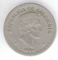 COLOMBIA 25 CENTAVOS 1959 - Colombia