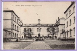 60 - VIRTON --  Ecole Moyenne Et Collège... - Virton