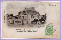 BELGIQUE - VIRTON -- Ecole Ménagère Et Agricole - Virton