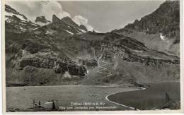 Suisse - Trübsee - Weg Zum Jochpass Mit Wendenstöcke - Autres & Non Classés