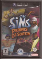 Les SIMS - Permis De Sortir - Nintendo GameCube