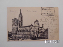 Strassburg. - Münster, Südseitr. (13 - 4 - 1905) - Strasburg