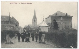 Werwicq -Wervick -Wervik  ----   Rue Des Vaches  ---Animée  ---- - Wervik