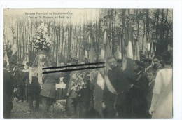 CPA - Bouquet Provincial De Nogent Sur Oise - Pendant Le Discours, 28 Avril 1912 - Nogent Sur Oise