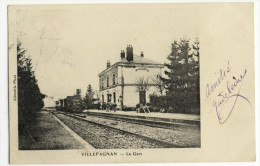 VILLEFAGNAN. - La Gare - Villefagnan