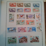 12425# NIGER LOT POSTE AERIENNE N° 10 à 17 ** + APRES INDEPENDANCE Cote 50 Euros BLOC KENNEDY NON COMPTE - Unused Stamps