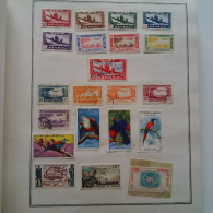 12426# SENEGAL LOT POSTE AERIENNE ** - * & Obl Cote 56 Euros BLOC KENNEDY NON COMPTE - Airmail