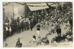 JARNAC. - Concours De Musique Des 3 Et 4 Juillet 1910. Le Défilé - Jarnac