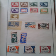 12428# MAURITANIE LOT POSTE AERIENNE ** - * & Obl Cote 53 Euros BLOC KENNEDY NON COMPTE - Unused Stamps