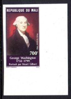 Mali A 438 Imperf Georges Washington - George Washington