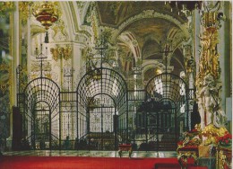 SUISSE,SWITZERLAND,SWISS, HELVETIA,SCHWEIZ,SVIZZERA ,SCHWYZ,EINSIEDELN EN 1968,STIFTSKIRCHE CHORGITTER - Einsiedeln