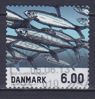 Denmark 2013 Mi. 1726 A    6.00 Kr Fische Fish Sild Herring Hering (From Sheet) - Oblitérés