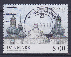 Denmark 2011 Mi. 1646     8.00 Kr Danish Manor House Engelsholm Slot Castle Chateau - Gebraucht