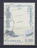 Denmark 2011 Mi. 1662      8.00 Kr. Fashion - Silas Adler - Oblitérés