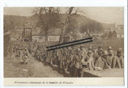 CPA -Prisonniers Allemands De La Bataille De Picardie - Picardie