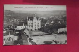 C P Meursault Vue Generale Prise Du Clocher L Hotel De Ville - Meursault