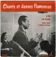 El PILI : Chants Et Danses Flamencos (33 Tours 17 Cm) - Autres - Musique Espagnole