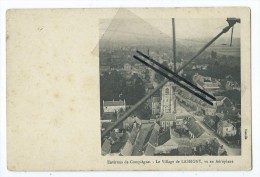 CPA -  Environs De Compiègne - Le Village De Lassigny, Vu En Aéroplane - Lassigny