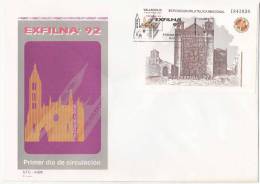 España SPD 826 - Storia Postale