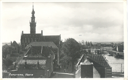 Veere, Panorama   (glansfotokaart) - Veere