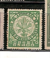 Brazil ** & 1º Congresso De Sul-Americano De Botanica, Rio De Janeiro   1939 (349) - Unused Stamps