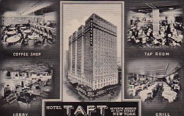 Hotel Taft Seventh Avenue At 50th Street New York City New York - Cafes, Hotels & Restaurants