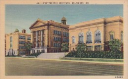 Polytechnic Institute Baltimore Maryland - Baltimore