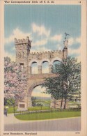 War Correspondents Arch Off Us 40Boonsboro Maryland - Otros & Sin Clasificación