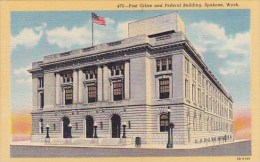 Post Office And Federal Building Spokane Washington - Spokane