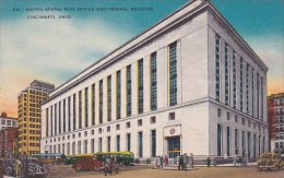 United States Post Office And Federal Building Cinicnnati Ohio - Cincinnati