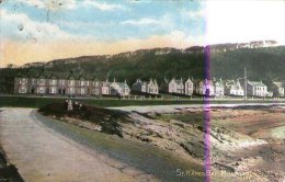 COLOURED POSTCARD - ST. KAMES BAY - MILLPORT - ISLE OF CUMBRAE - AYRSHIRE - SCOTLAND - - Ayrshire