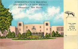 220619-New Mexico, Albuquerque, University Of NM, Administration Building, Alfred McGarr No AN-4 - Albuquerque