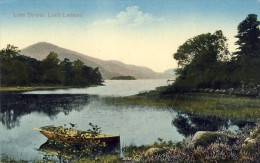 LUSS STRAITS, Loch Lomond - 2 Scans - Stirlingshire
