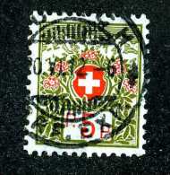 2669 Switzerland 1911  Michel #4 I  Used  Scott #S3 ~Offers Always Welcome!~ - Taxe