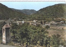 LA ROQUEBRUSSANE    ORATOIRE SUR LE CHEMIN DE LA CHAPELLE.AU FOND CHAINE DE LA SAINTE BAUME    CPSM - La Roquebrussanne