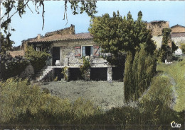 LA ROQUEBRUSSANE    LE HAMEAU DES MOLIERES   CPSM - La Roquebrussanne