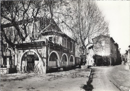 LA ROQUEBRUSSANE   L'HOTEL DE LA LOUBE ET LA GRAND' RUE   CPSM - La Roquebrussanne