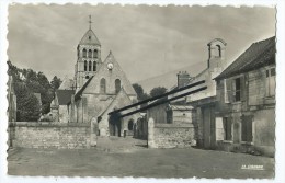 CPSM - Nogent Sur Oise - L'Eglise - Nogent Sur Oise