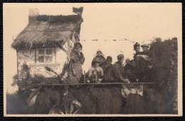 CARTE PHOTO TIRAGE ARGENTIQUE - PARADE PROCESSION  FOLKLORIQUE AU LIMBOURG - Accordeon ( Belgique ) Nr 2 - Altri & Non Classificati