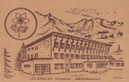 LES AIRELLES HIRMENTAZ BELLEVAUX CREATION ARTISANALE EN BOIS - Bellevaux