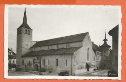 AGG2-24 Payerne Temple Paroissial. Traction. Cachet 1947 Pour Yverdon. Livet 98 - Payerne