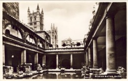 ROMAN BATHS, BATH - 2 Scans - Bath