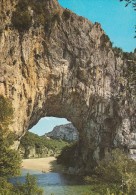 EN ARDECHE LE PONT D'ARC ADMIRABLE TRAVAIL DE LA NATURE - Vallon Pont D'Arc