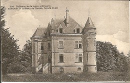44 - SAVENAY - Belle Vue Du Château De Therbé, Façade Ouest . - Savenay