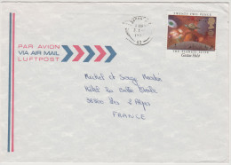 GB - Regno Unito - GREAT BRITAIN - Cover - Airmail - Par Avion - Luftpost - Europa CEPT - Viaggiata Per Les Deux Alpes - Brieven En Documenten