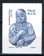 2013 -  Italia - Italy - Giovanni Boccaccio - Mint - MNH - 2011-20: Neufs